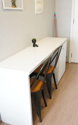 Studio à venda com 20m², 1 quarto e sem vagaStudio
