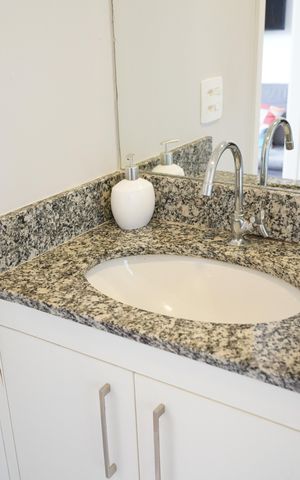 Studio à venda com 20m², 1 quarto e sem vagaBanheiro Social