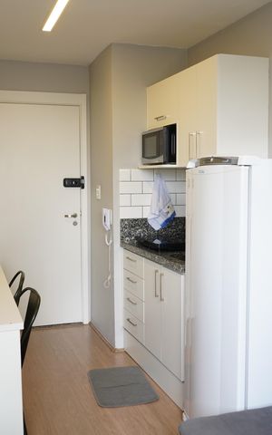 Studio à venda com 20m², 1 quarto e sem vagaStudio