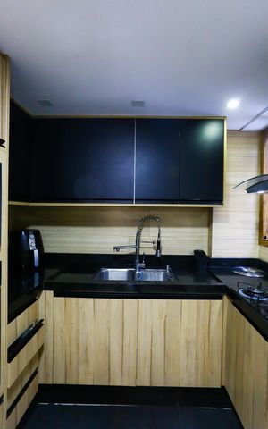 Casa à venda com 110m², 3 quartos e 2 vagas Casa à venda com 110m², 3 quartos e 2 vagasCozinha