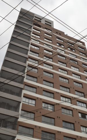 Studio para alugar com 20m², 1 quarto e sem vagaFachada