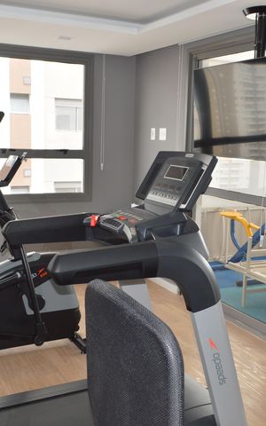 Studio para alugar com 20m², 1 quarto e sem vagaAcademia