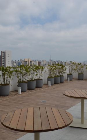 Studio para alugar com 20m², 1 quarto e sem vagaTerraço