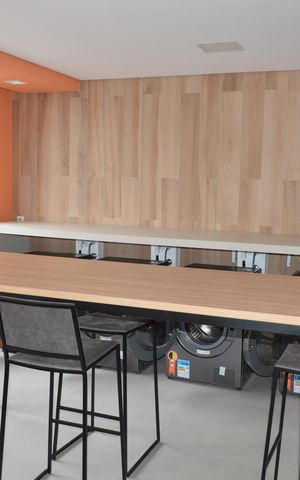 Studio para alugar com 20m², 1 quarto e sem vagaLavanderia
