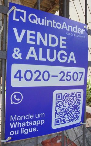 Apartamento à venda com 48m², 2 quartos e 1 vagaPlaquinha