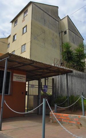 Apartamento à venda com 48m², 2 quartos e 1 vagaFachada e Placa