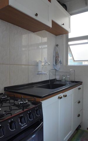Apartamento à venda com 48m², 2 quartos e 1 vagaCozinha