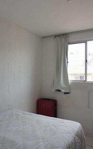 Apartamento à venda com 48m², 2 quartos e 1 vagaQuarto 1