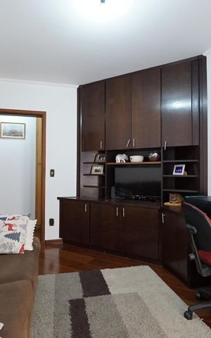 Apartamento para alugar com 118m², 3 quartos e 2 vagasQuarto 1
