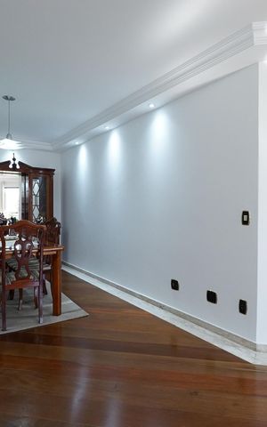 Apartamento para alugar com 118m², 3 quartos e 2 vagasSala