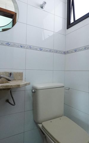 Apartamento para alugar com 118m², 3 quartos e 2 vagasLavabo