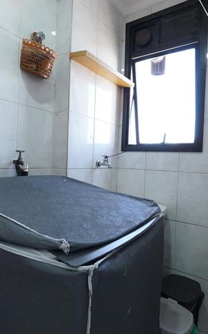 Apartamento para alugar com 118m², 3 quartos e 2 vagasÁrea de Serviço