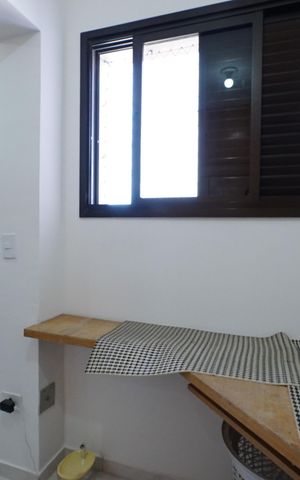 Apartamento para alugar com 118m², 3 quartos e 2 vagasÁrea de Serviço