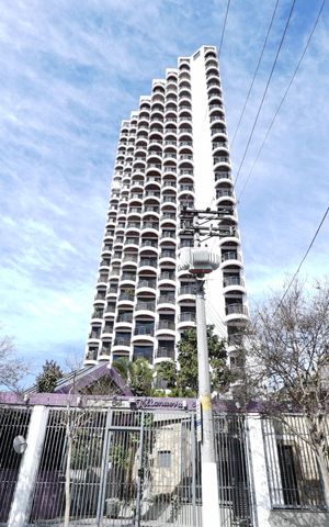 Apartamento para alugar com 118m², 3 quartos e 2 vagasFachada