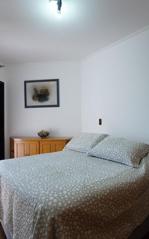 Apartamento para alugar com 118m², 3 quartos e 2 vagasQuarto 2