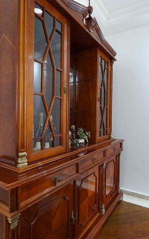 Apartamento para alugar com 118m², 3 quartos e 2 vagasSala