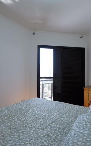 Apartamento para alugar com 118m², 3 quartos e 2 vagasQuarto 2