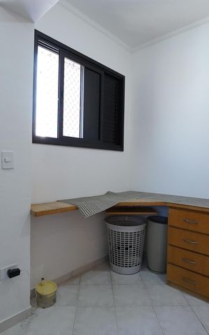 Apartamento para alugar com 118m², 3 quartos e 2 vagasÁrea de Serviço