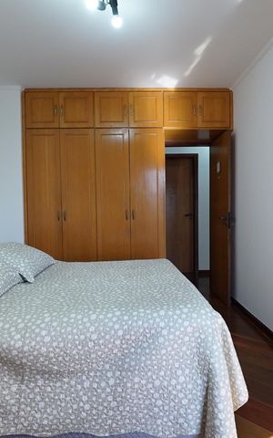 Apartamento para alugar com 118m², 3 quartos e 2 vagasQuarto 2