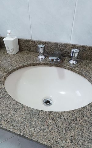 Apartamento para alugar com 118m², 3 quartos e 2 vagasBanheiro social