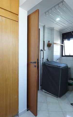 Apartamento para alugar com 118m², 3 quartos e 2 vagasÁrea de Serviço