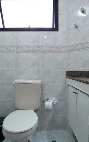 Apartamento para alugar com 118m², 3 quartos e 2 vagasBanheiro da Suíte