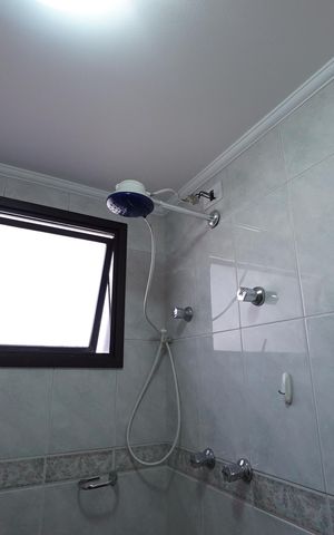 Apartamento para alugar com 118m², 3 quartos e 2 vagasBanheiro social