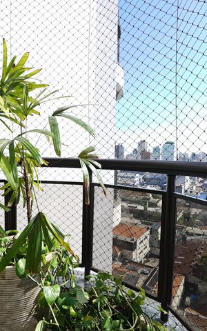 Apartamento para alugar com 118m², 3 quartos e 2 vagasVaranda