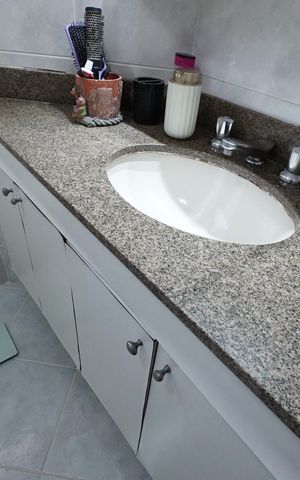 Apartamento para alugar com 118m², 3 quartos e 2 vagasBanheiro da Suíte