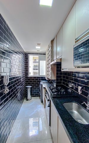 Apartamento à venda com 44m², 2 quartos e sem vagaCozinha