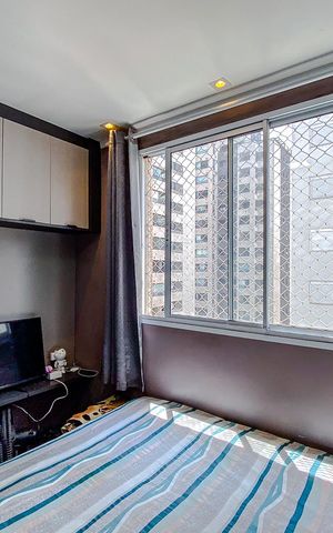 Apartamento à venda com 44m², 2 quartos e sem vagaQuarto 1