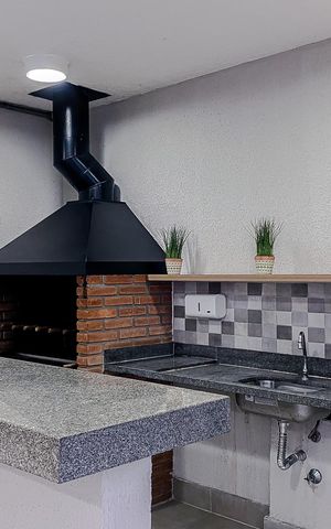 Apartamento à venda com 44m², 2 quartos e sem vagaÁrea comum - Churrasqueira