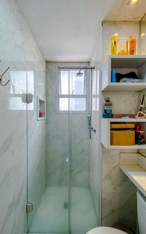 Apartamento à venda com 44m², 2 quartos e sem vagaBanheiro