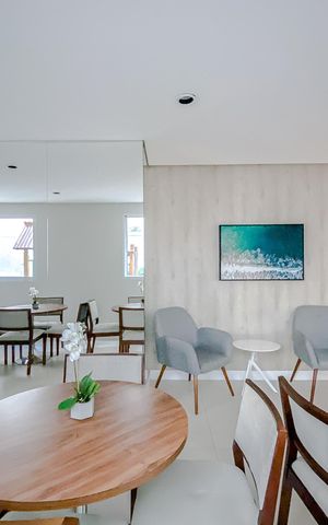 Apartamento à venda com 44m², 2 quartos e sem vagaÁrea comum - Salão de festas