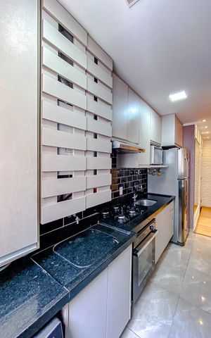 Apartamento à venda com 44m², 2 quartos e sem vagaÁrea de Serviço
