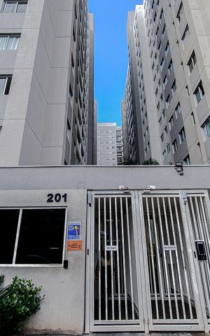 Apartamento à venda com 44m², 2 quartos e sem vagaFachada
