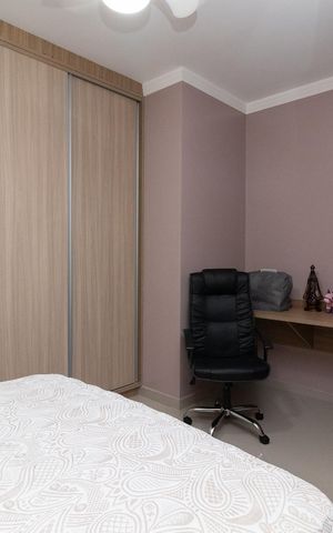 Casa à venda com 90m², 2 quartos e 2 vagasSuíte 1