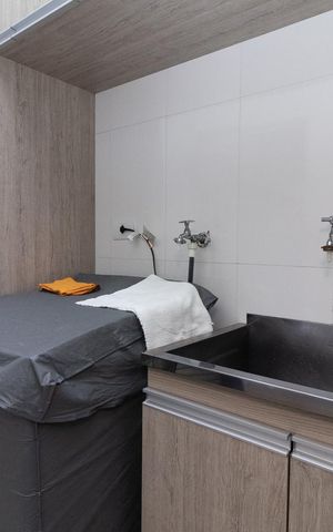 Casa à venda com 90m², 2 quartos e 2 vagasÁrea de Serviço