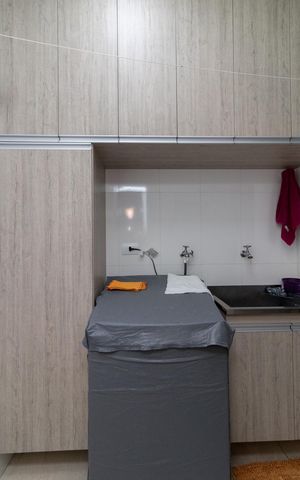 Casa à venda com 90m², 2 quartos e 2 vagasÁrea de Serviço