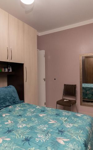 Casa à venda com 90m², 2 quartos e 2 vagasSuíte 2