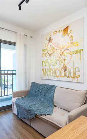 Apartamento para alugar com 35m², 1 quarto e 1 vagaSala