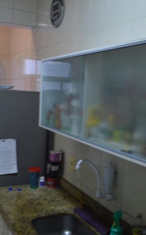 Casa de condomínio à venda com 78m², 2 quartos e 1 vaga Casa de condomínio à venda com 78m², 2 quartos e 1 vagaCozinha