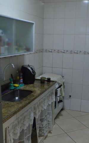 Casa de condomínio à venda com 78m², 2 quartos e 1 vaga Casa de condomínio à venda com 78m², 2 quartos e 1 vagaCozinha