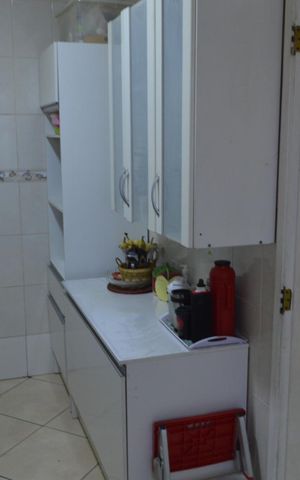 Casa de condomínio à venda com 78m², 2 quartos e 1 vaga Casa de condomínio à venda com 78m², 2 quartos e 1 vagaCozinha