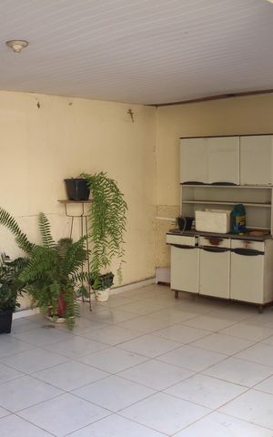 Casa à venda com 100m², 3 quartos e 2 vagasQuintal