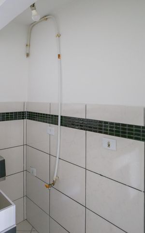 Studio para alugar com 33m², 1 quarto e sem vaga Studio para alugar com 33m², 1 quarto e sem vagaCozinha