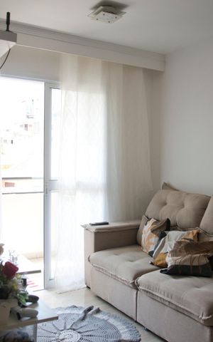 Apartamento à venda com 56m², 2 quartos e 1 vagaSala