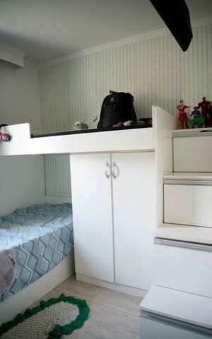Apartamento à venda com 56m², 2 quartos e 1 vagaQuarto 2