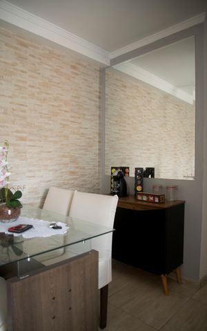 Apartamento à venda com 56m², 2 quartos e 1 vagaSala
