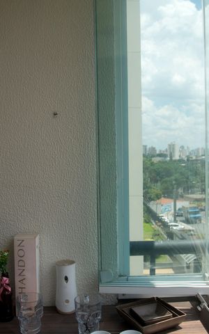 Apartamento à venda com 56m², 2 quartos e 1 vagaVaranda gourmet